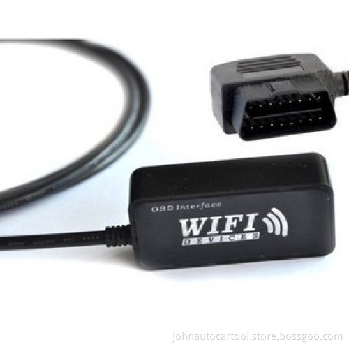 WiFi OBD-II Car Diagnostics Tool WiFi OBD-II Car Diagnostics Tool for Apple iPad iPhone iPod Touch Function: 1.Primary Function:WiFi OBD-II Car Diagnostics